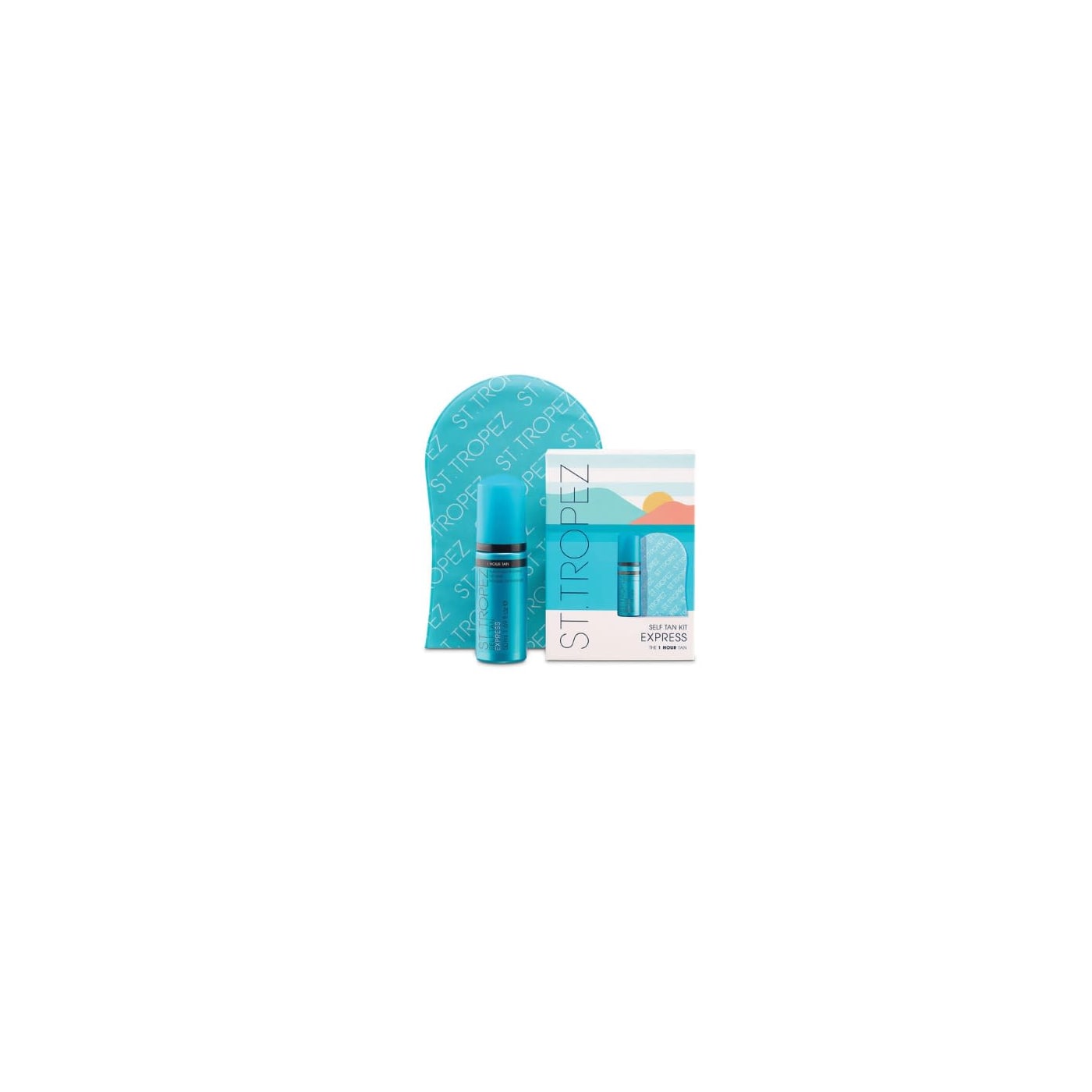 ST TROPEZ SELF TAN EXPRESS KIT 2PC