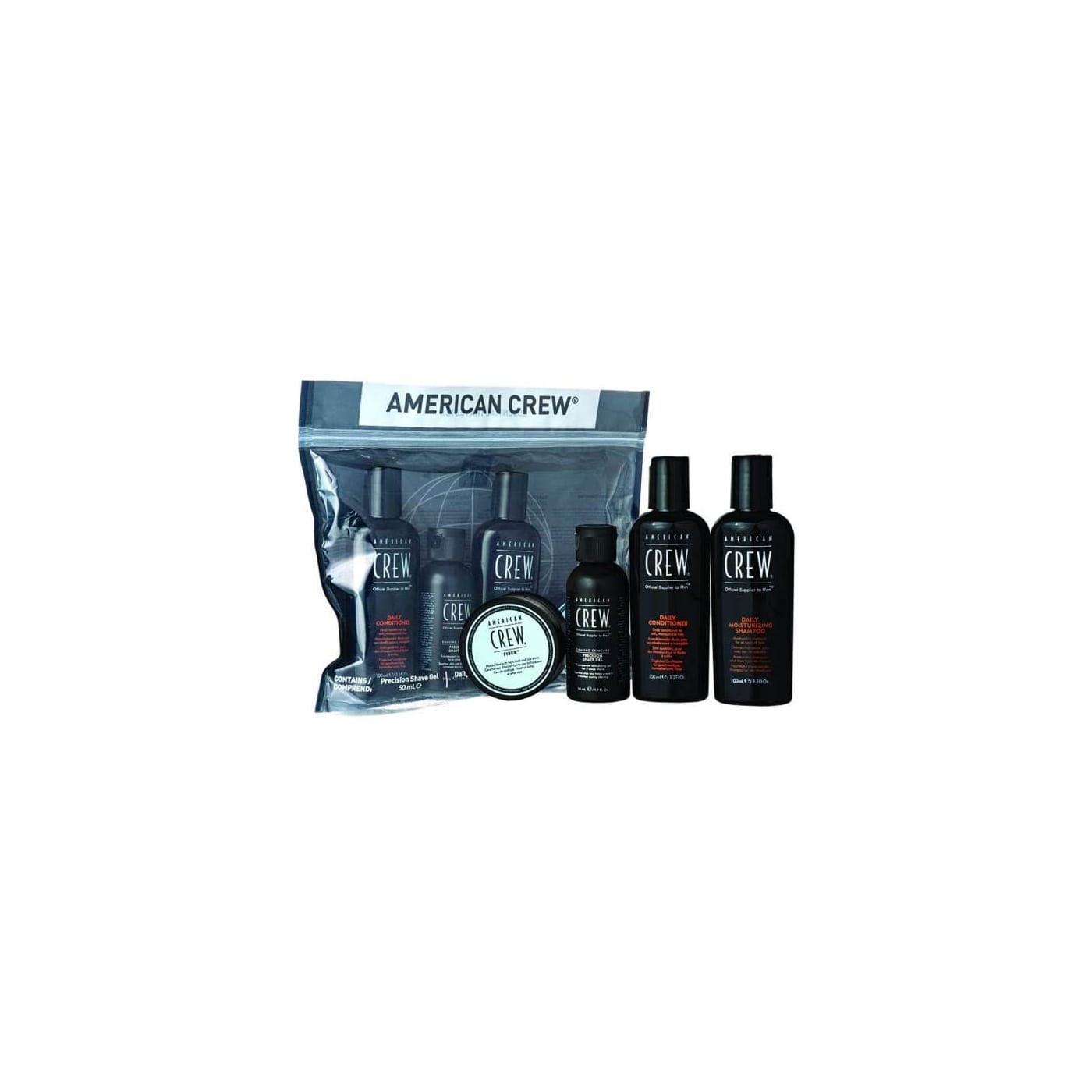 AMERICAN CREW STYLING TRAVEL KIT 4PC