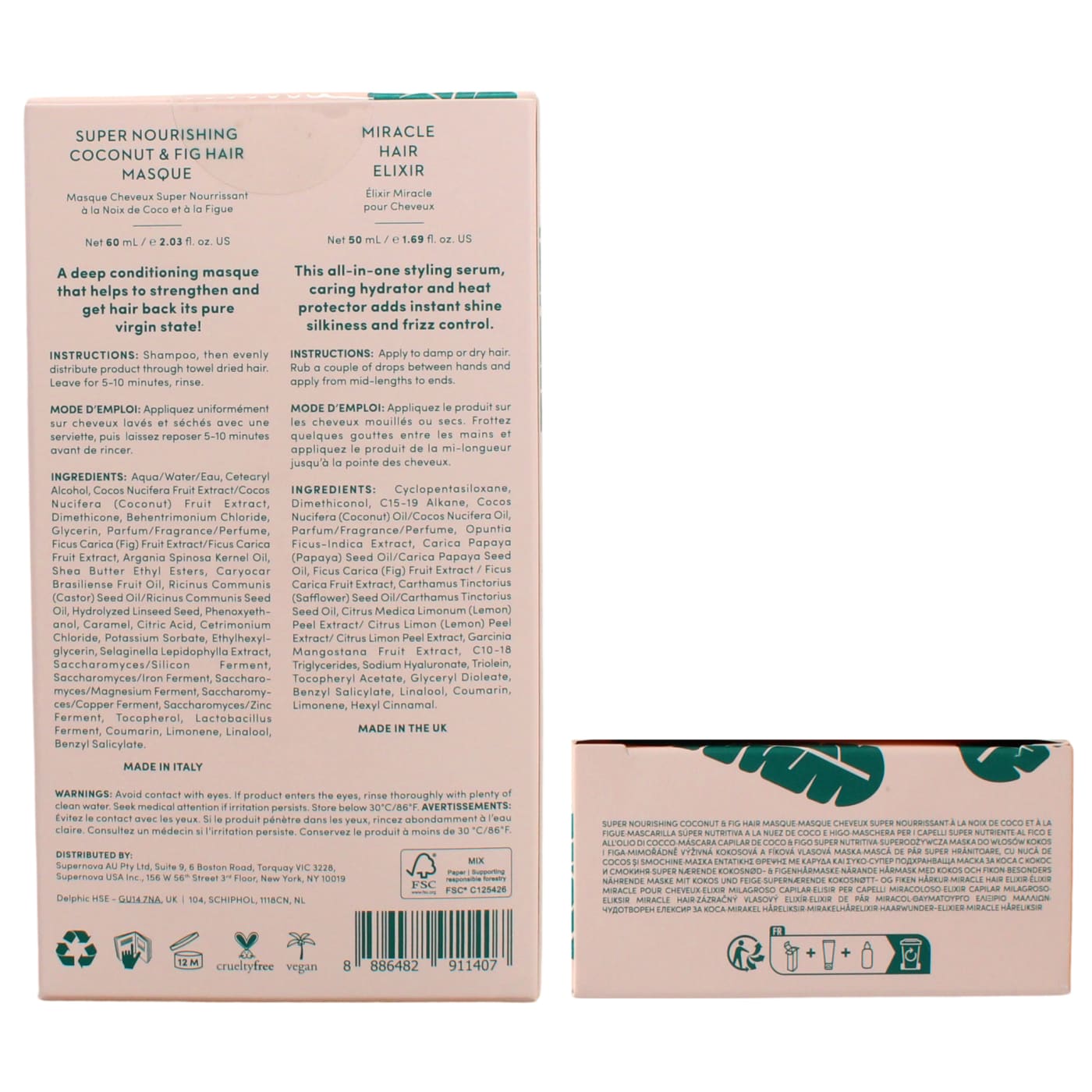 COCO&EVE OH MY HAIR KIT 2PC