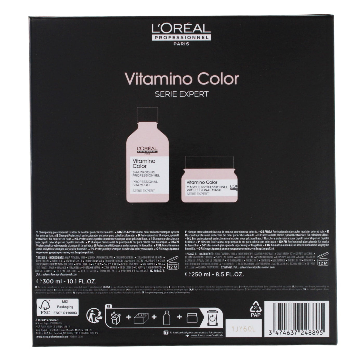 LOREAL SERIE EXPERT SET 2PC