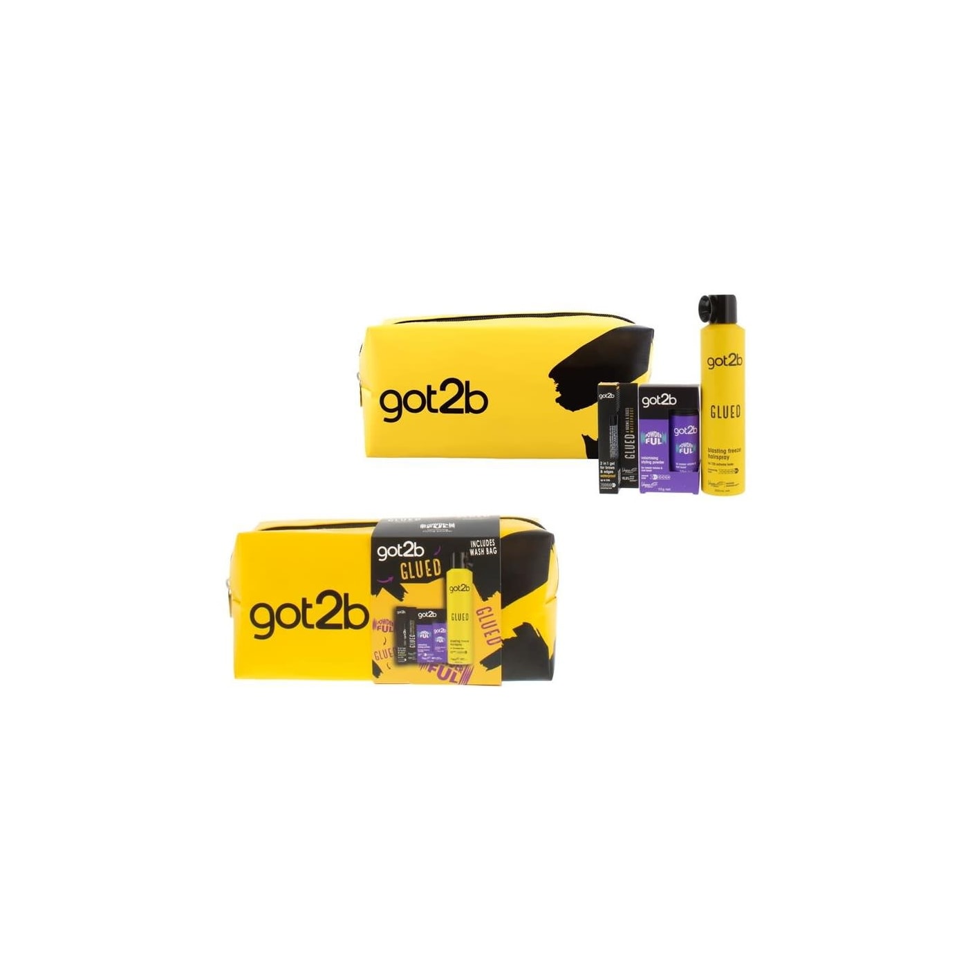 Schwarzkopf Got2b Gift Set 4pc