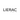 LIERAC: PRE-ORDER CATALOGUE - PRICING SHEET