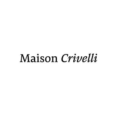 MAISON CRIVELLI: PRE-ORDER CATALOGUE - PRICING SHEET