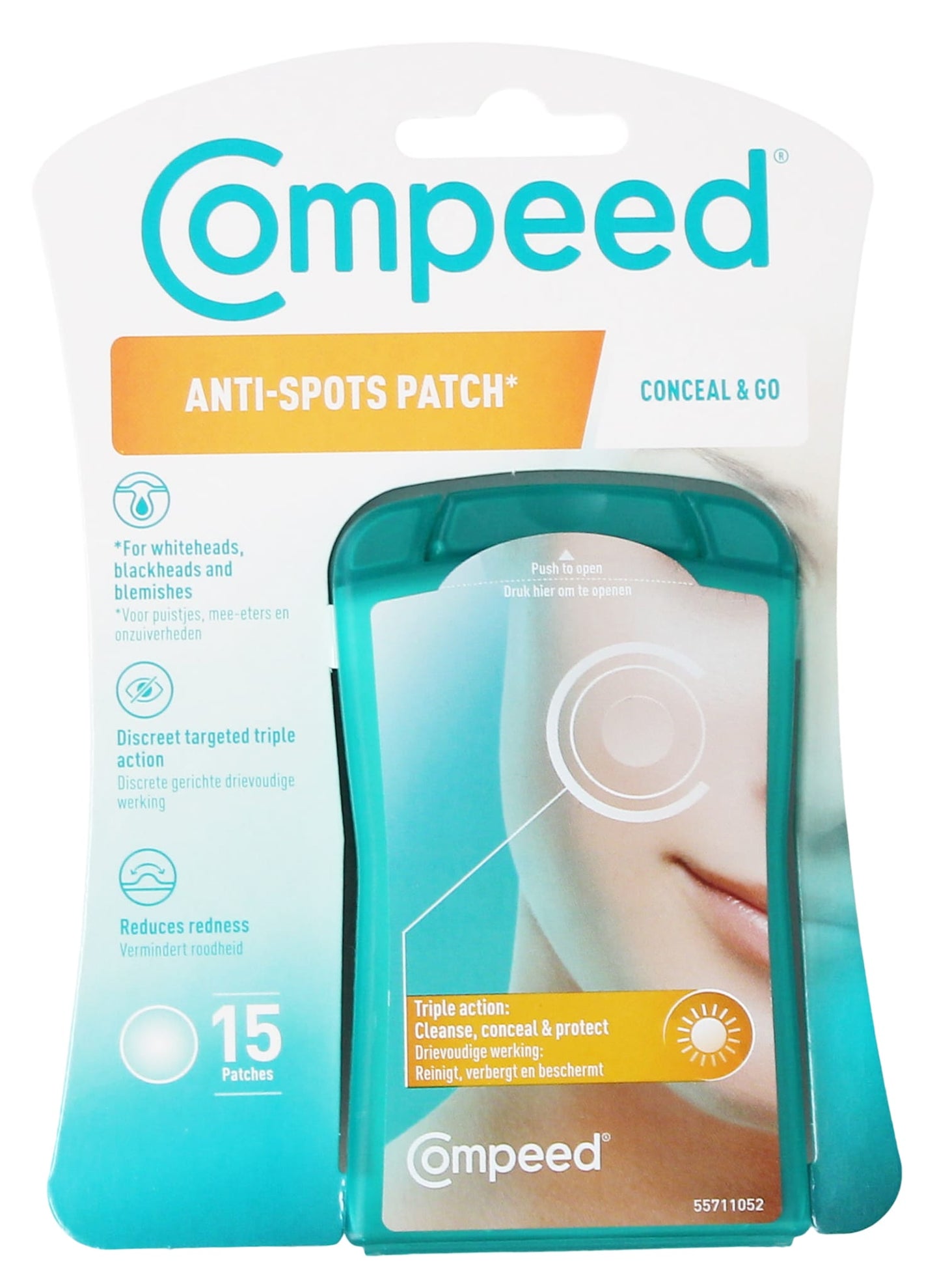 COMPEED ANTI SPOT CONCEAL 15'S