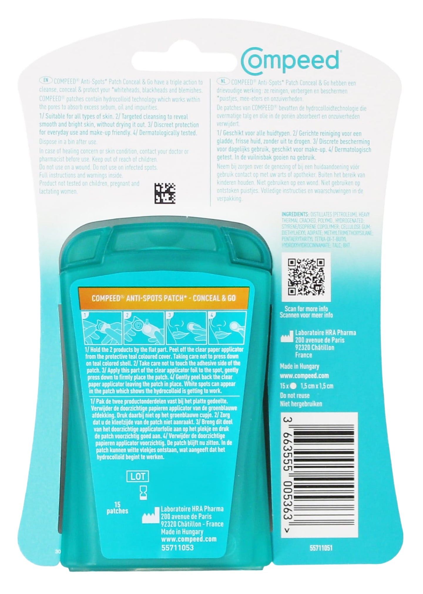 COMPEED ANTI SPOT CONCEAL 15'S