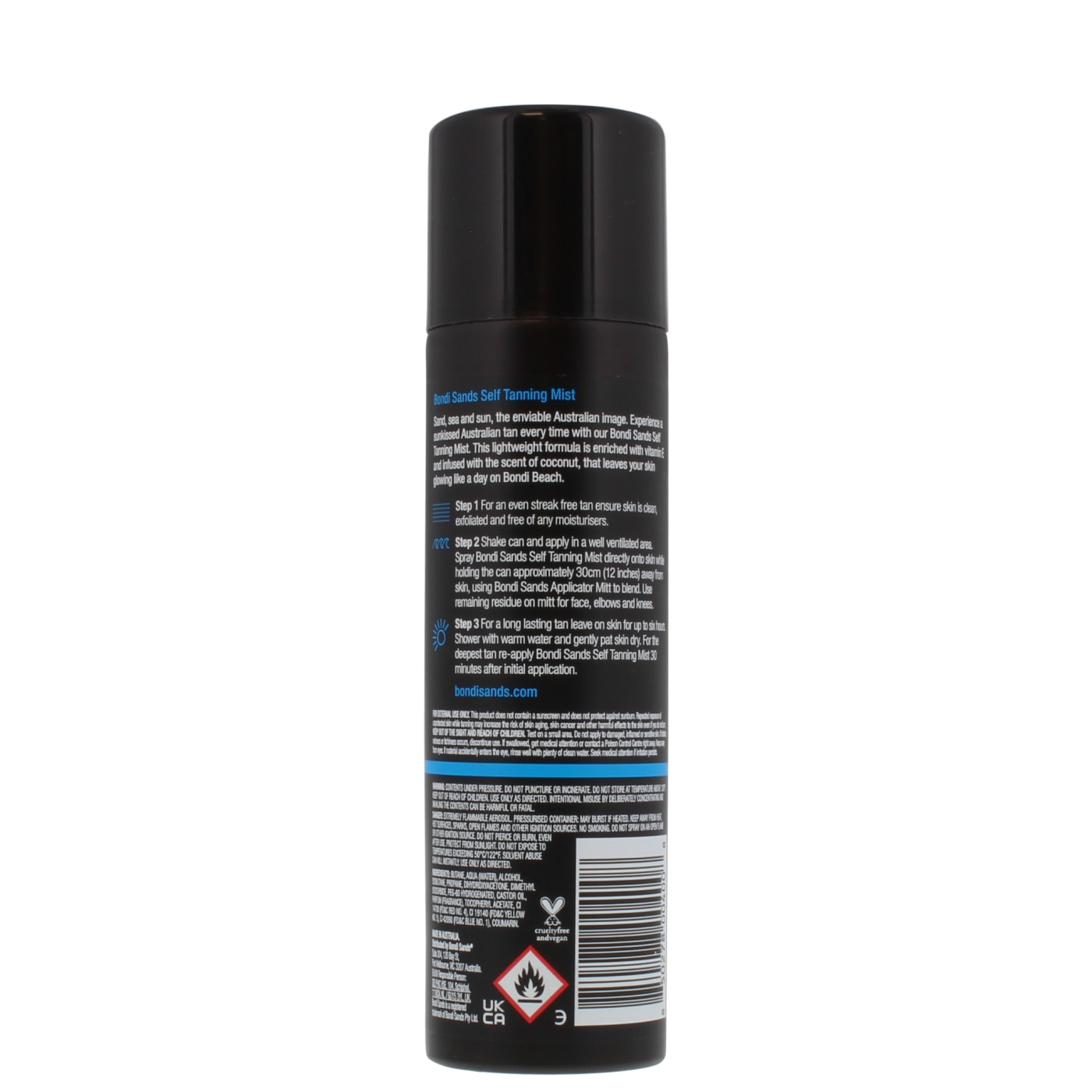 BONDI SANDS 250ML SELF TAN MIST DARK LAB