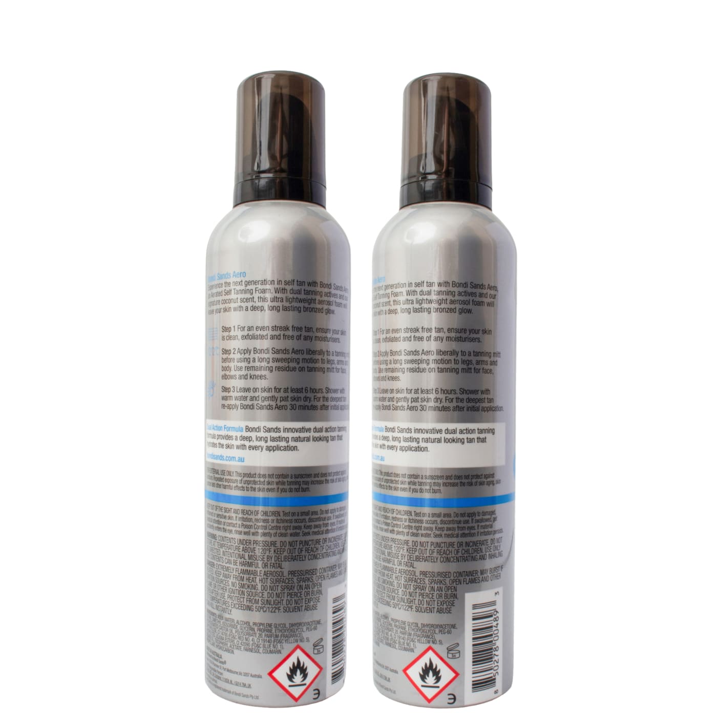 BONDI SANDS AERO 225ML TAN FOAM DARK
