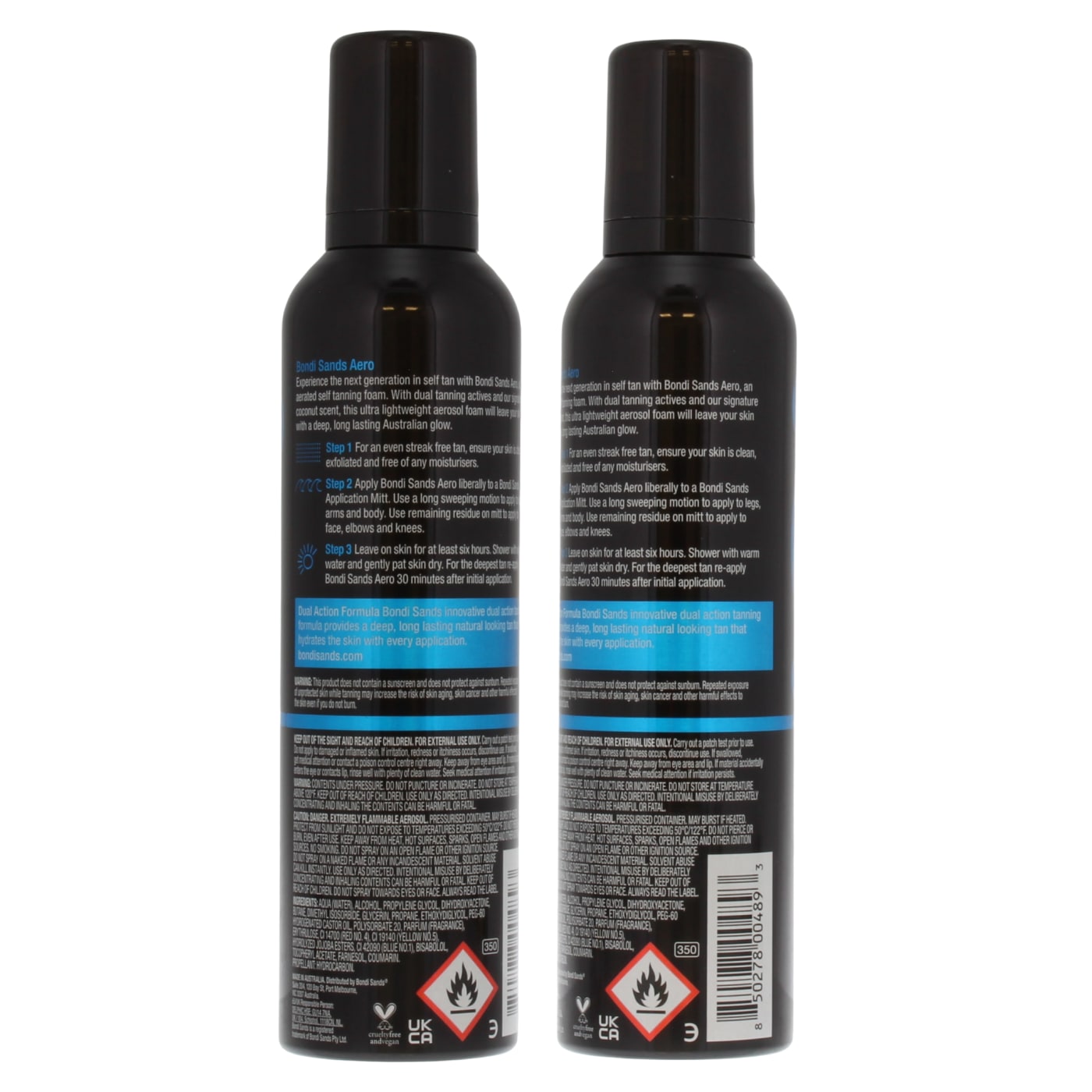 BONDI SANDS AERO 225ML TANNING FOAM DARK