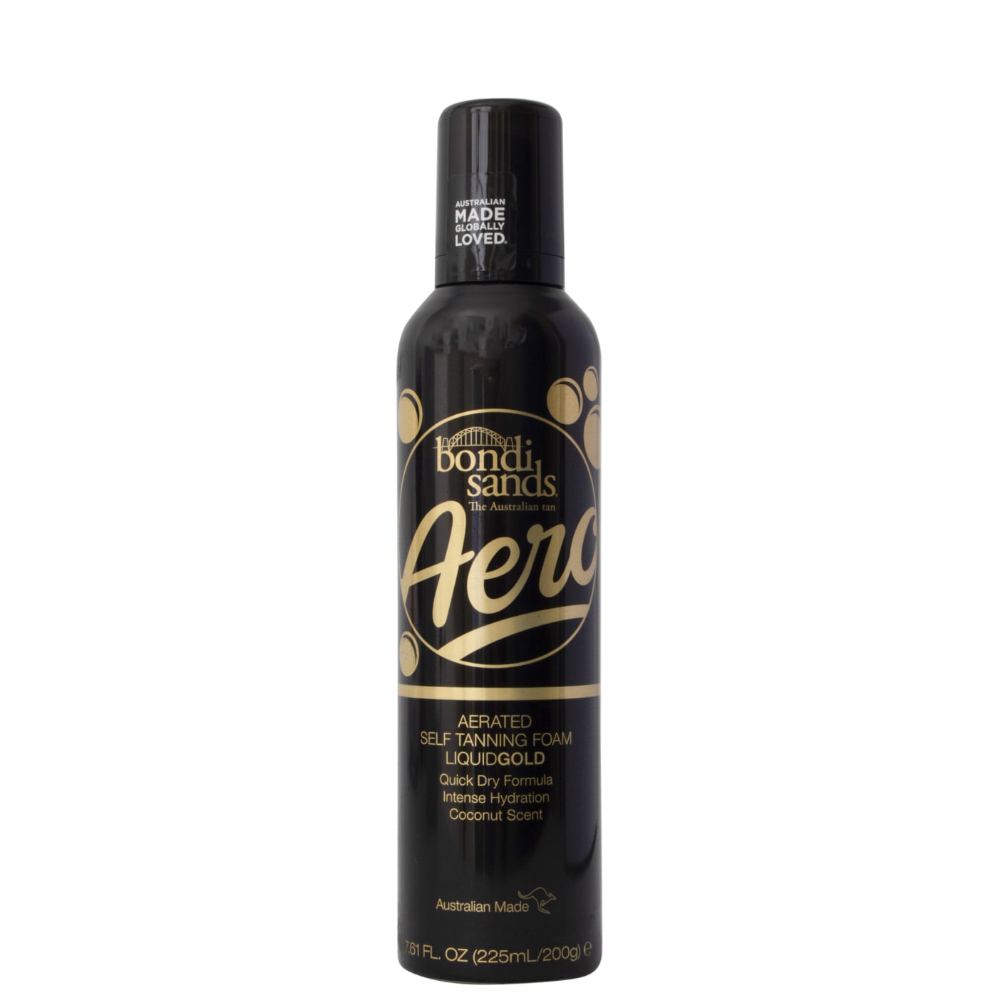 BONDI SANDS AERO 225ML LIQ GOLD TAN FOAM