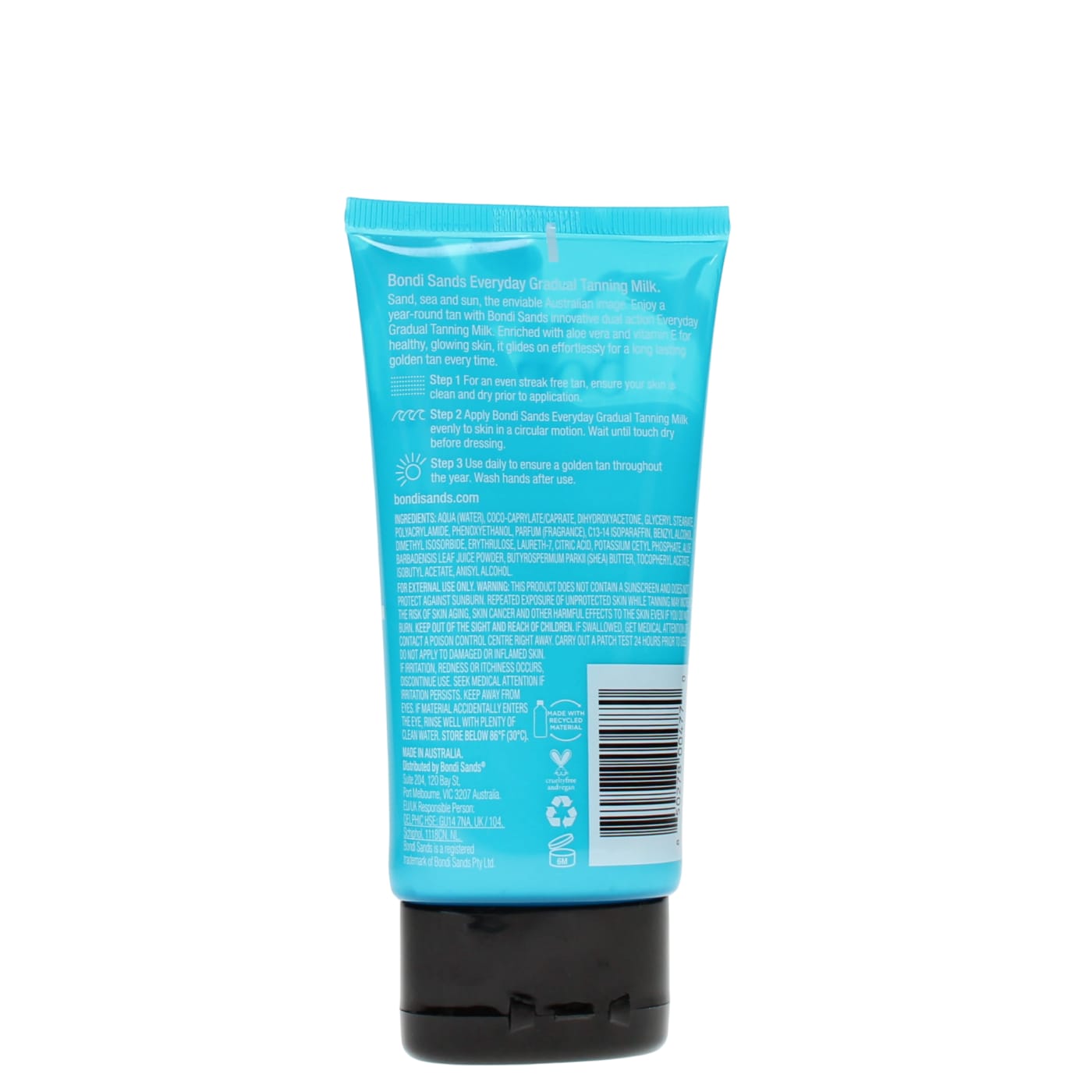 BONDI SANDS 100ML GRADUAL TANNING MILK EVERYDAY BS477