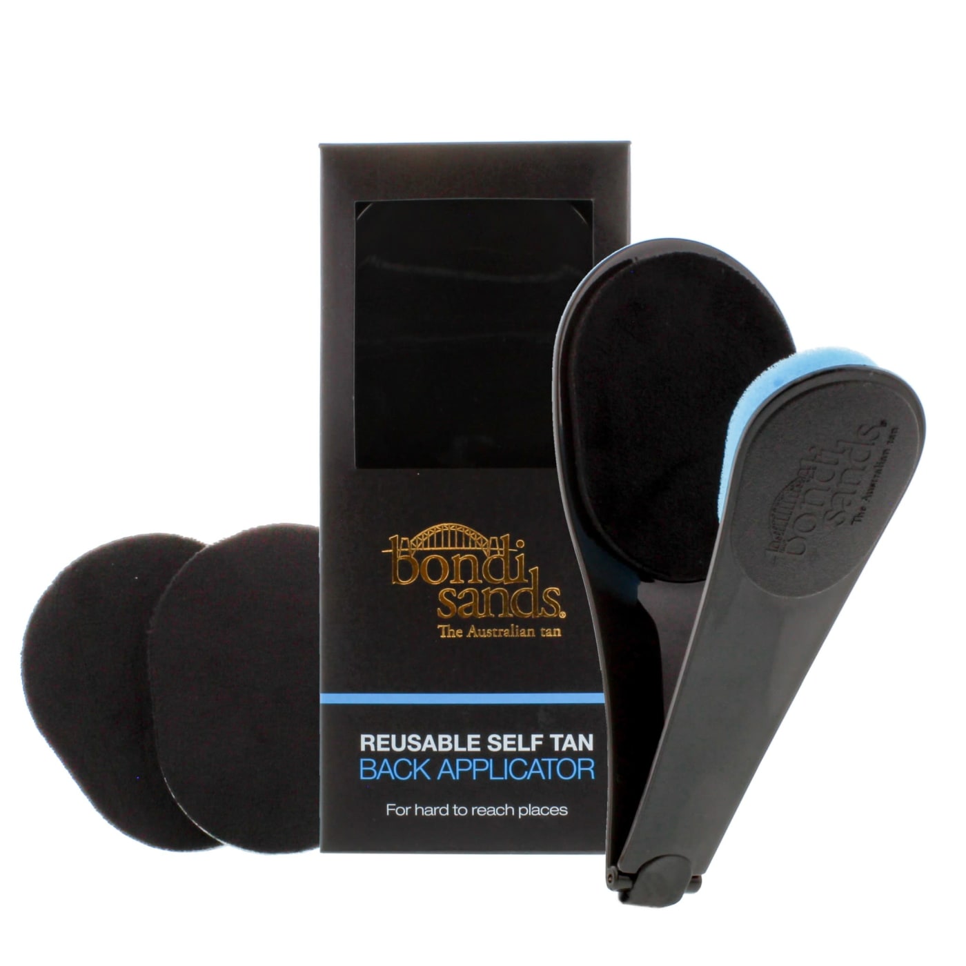 BONDI SANDS SELF TAN BACK APPLICATOR (1 APPLICATOR & 3 REPLACEMENT PADS)