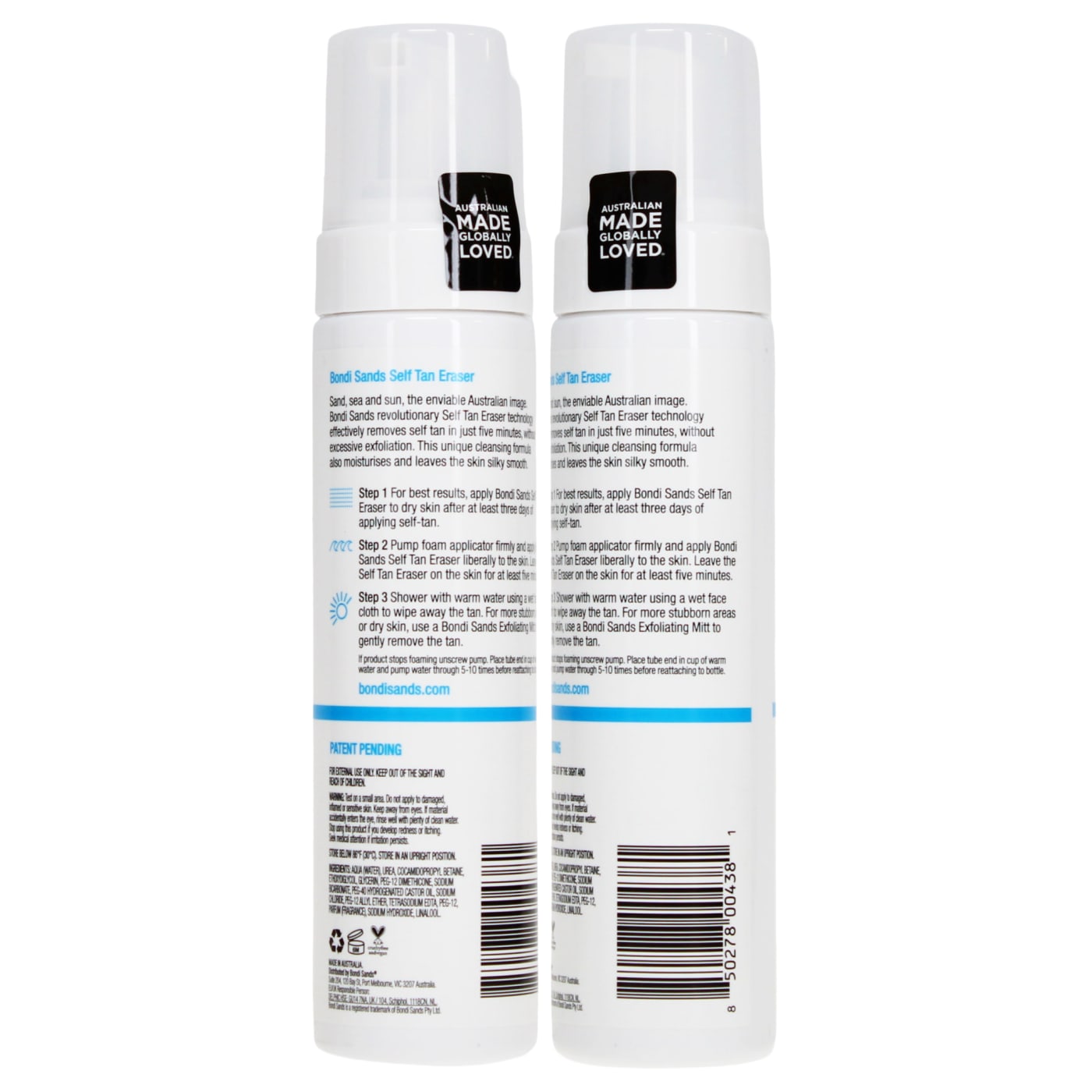 BONDI SANDS 200ML SELF TAN ERASER BS438