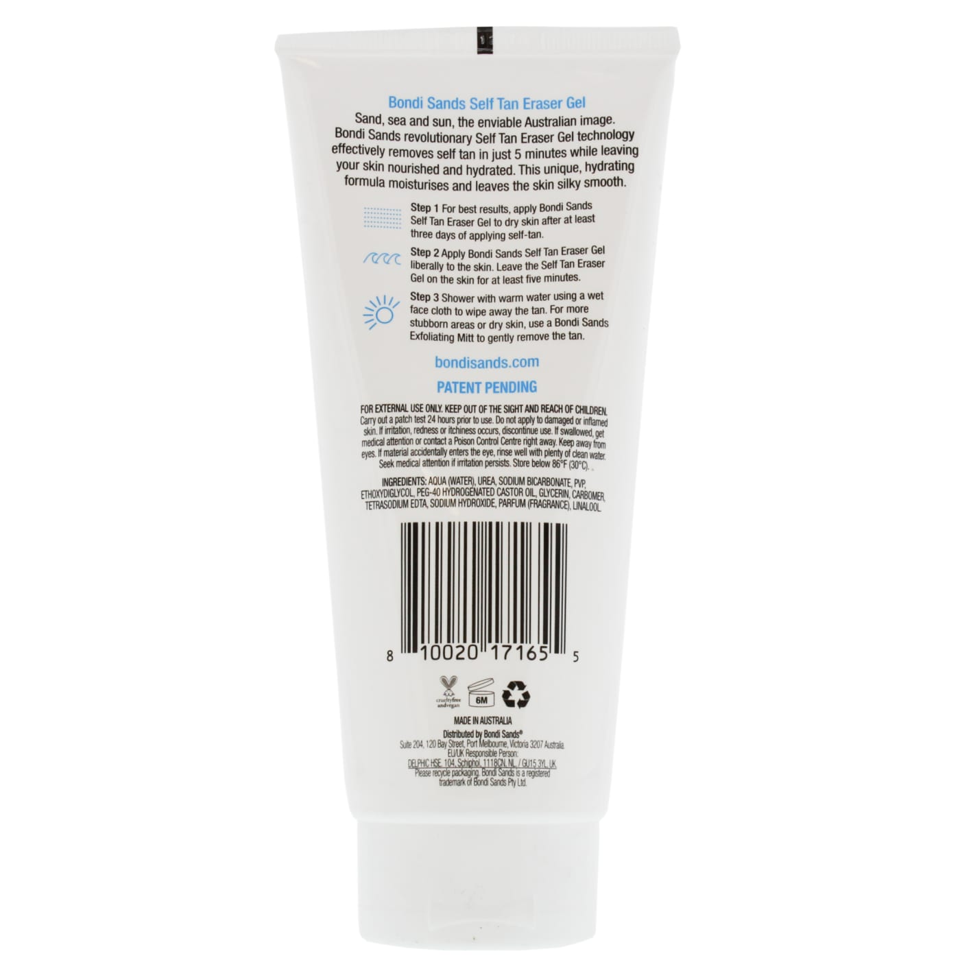 Bondi Sands 200ml Tan Eraser Gel Bs665
