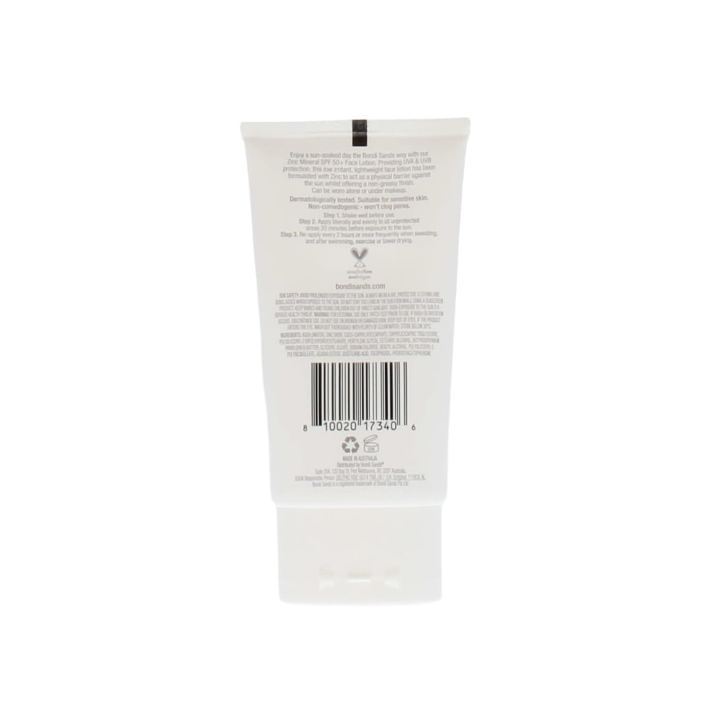 BONDI SANDS 60ML MINERAL FACE LOTION