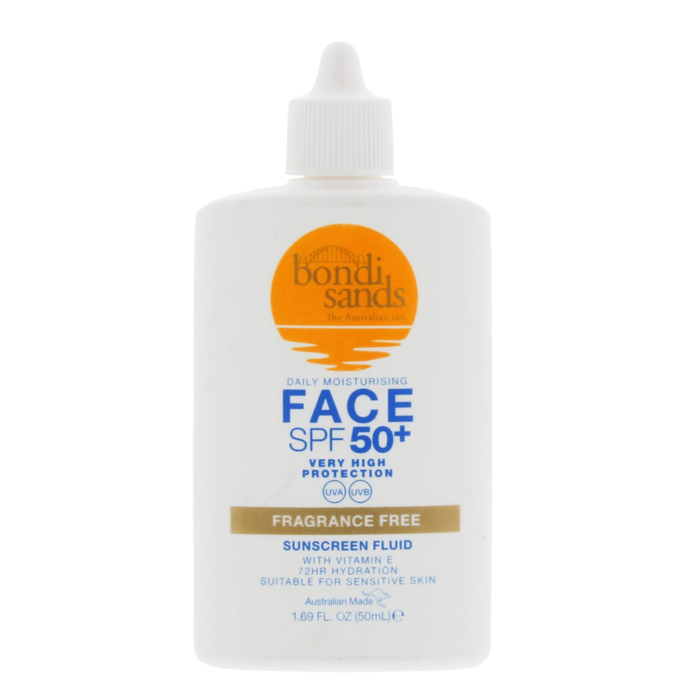 BONDI SANDS 50ML FRAG FREE FACE FLUID