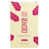 COCO&EVE SUNNY HONEY 30ML FACE DROPS MED