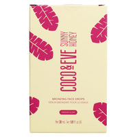COCO&EVE SUNNY HONEY 30ML FACE DROPS MED