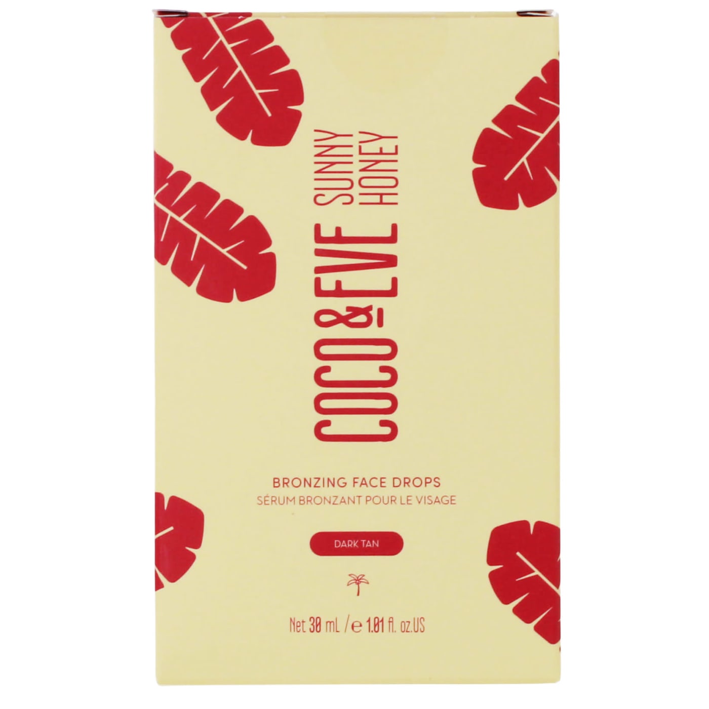 COCO&EVE SUNNY HONEY 30ML FACE DROPS DRK