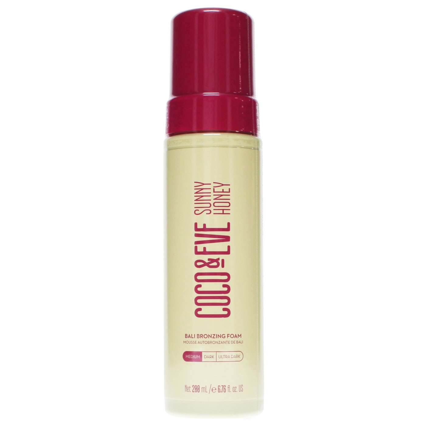 COCO&EVE SUNNY HONEY 200ML FOAM 09/27