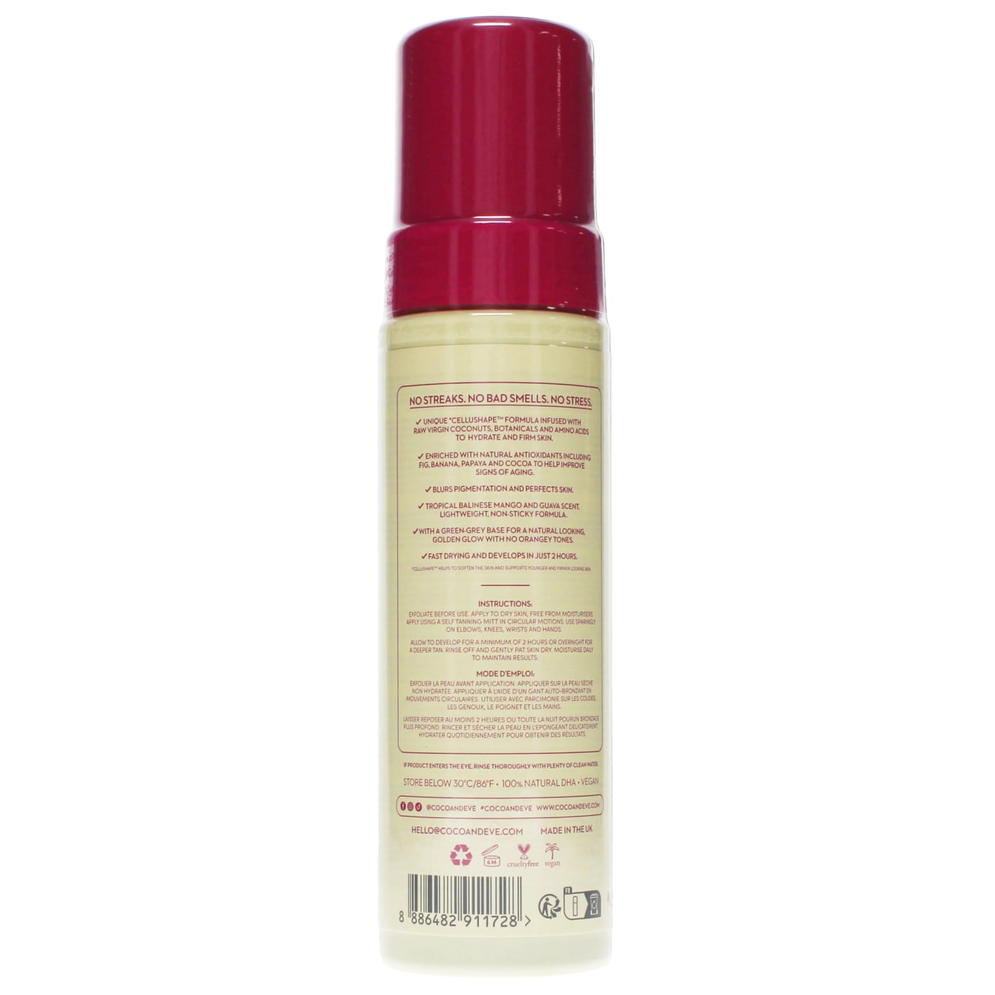 COCO&EVE SUNNY HONEY 200ML FOAM 09/27