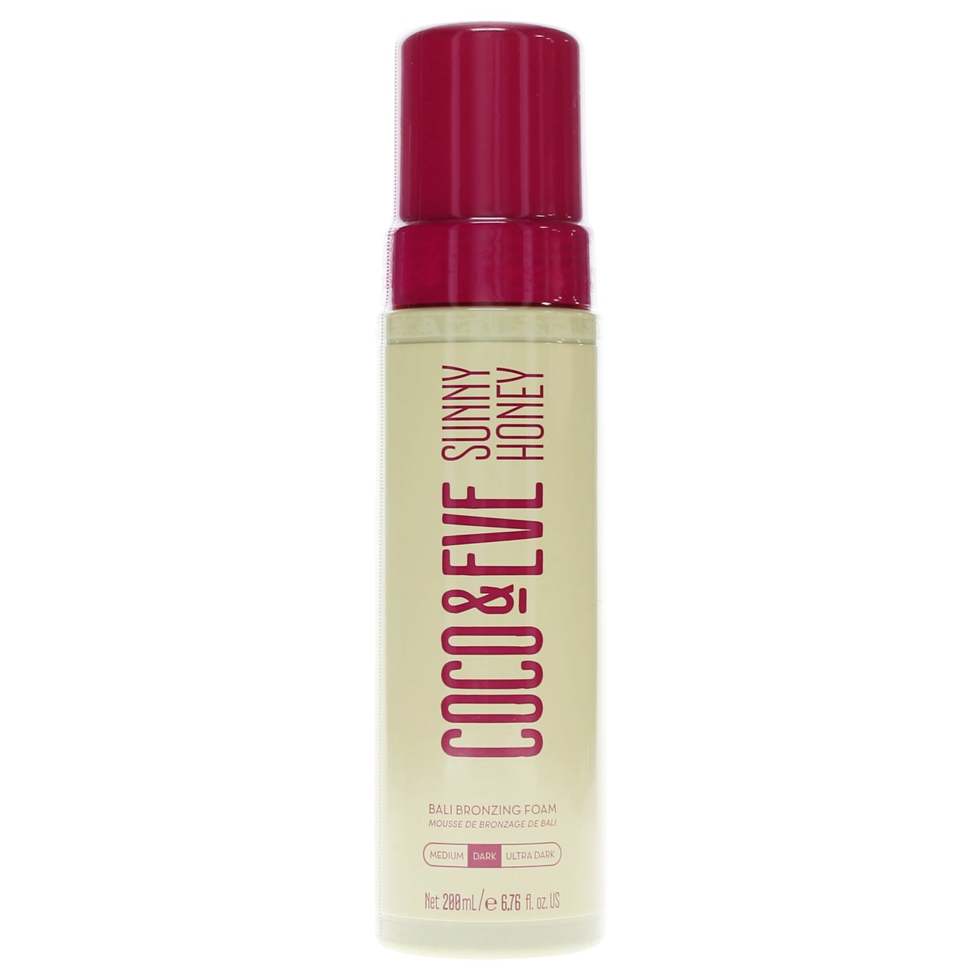 COCO&EVE SUNNY HONEY 200ML BALI FOAM DRK