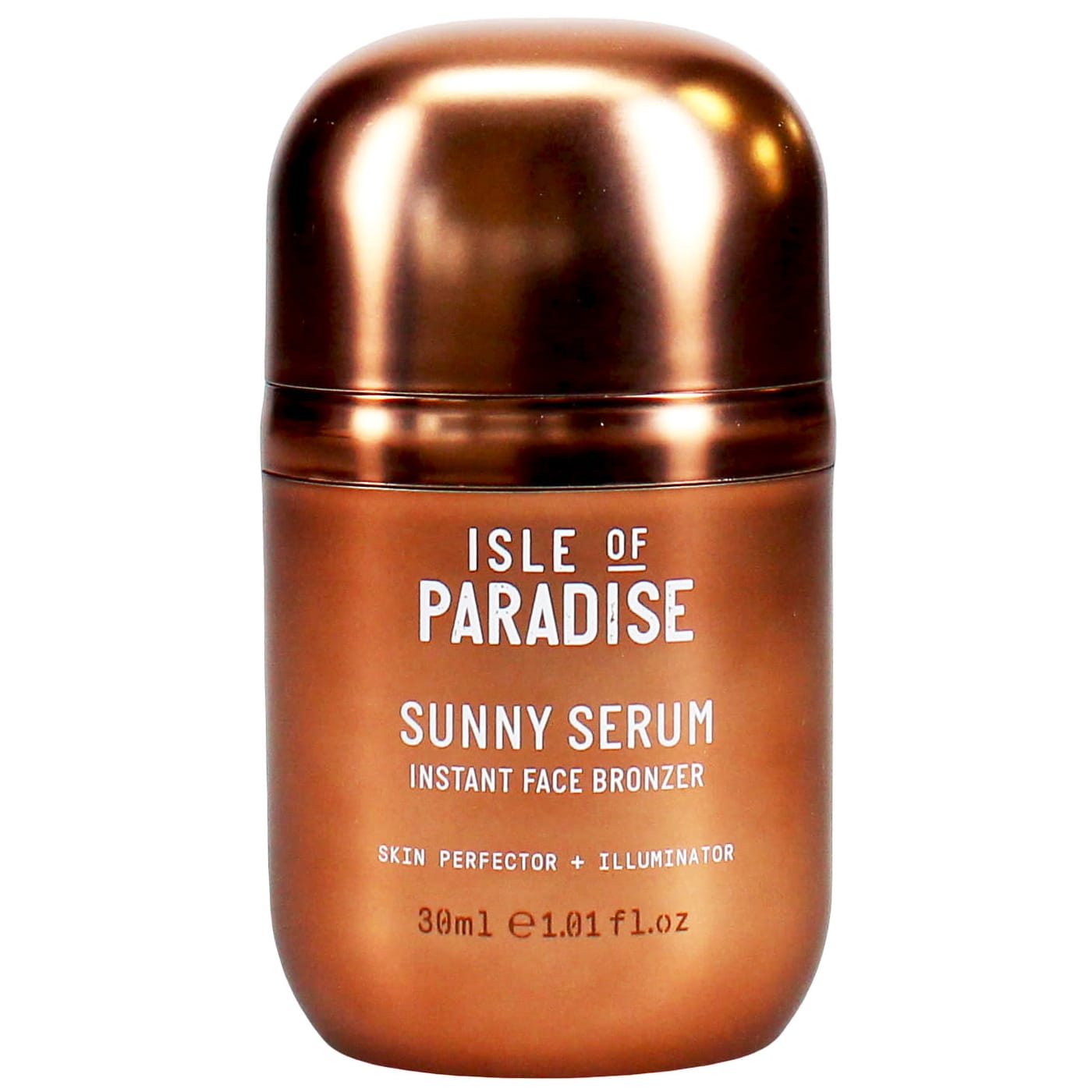 Isle Of Paradise Sunny Serum 30ml Instant Face Bronzer