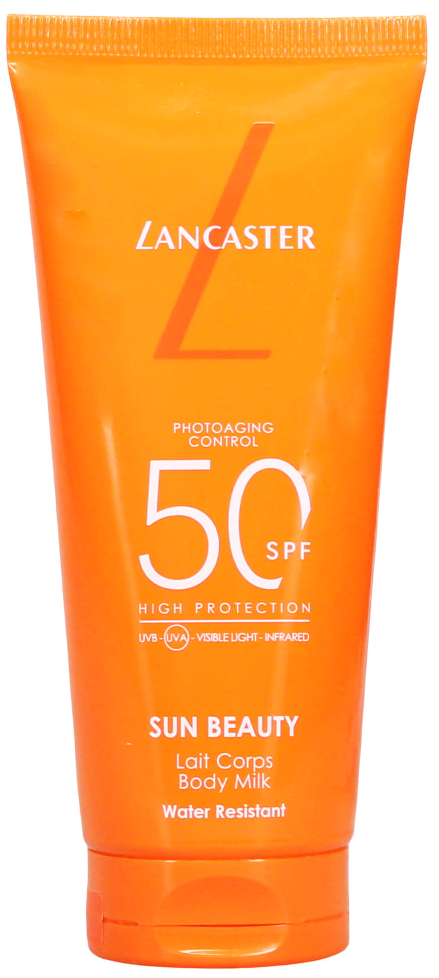 LANCASTER SUN BEAUTY 100ML BODY MILK SPF50