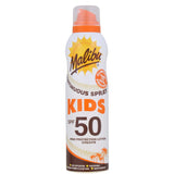 Malibu 175ml SPF 50 Kids Cont Spray Ltn