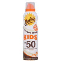 Malibu 175ml SPF 50 Kids Cont Spray Ltn