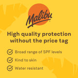 Malibu 175ml SPF 50 Kids Cont Spray Ltn