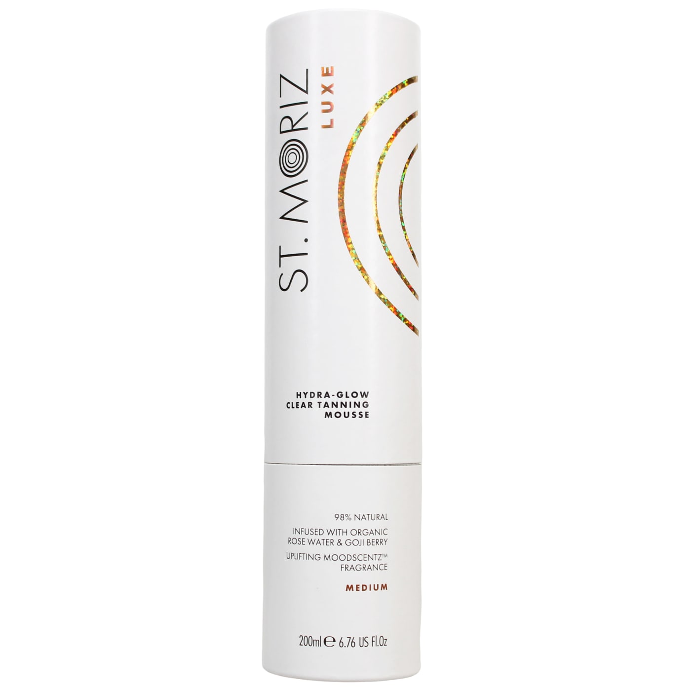 St Moriz Luxe 200ml Hydro-Clear Tanning Mousse Medium