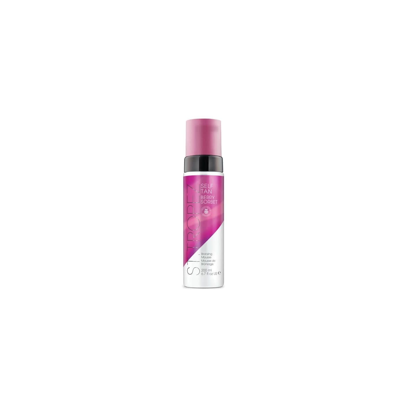 ST TROPEZ 200ML SELF TAN MOUSSE BERRY