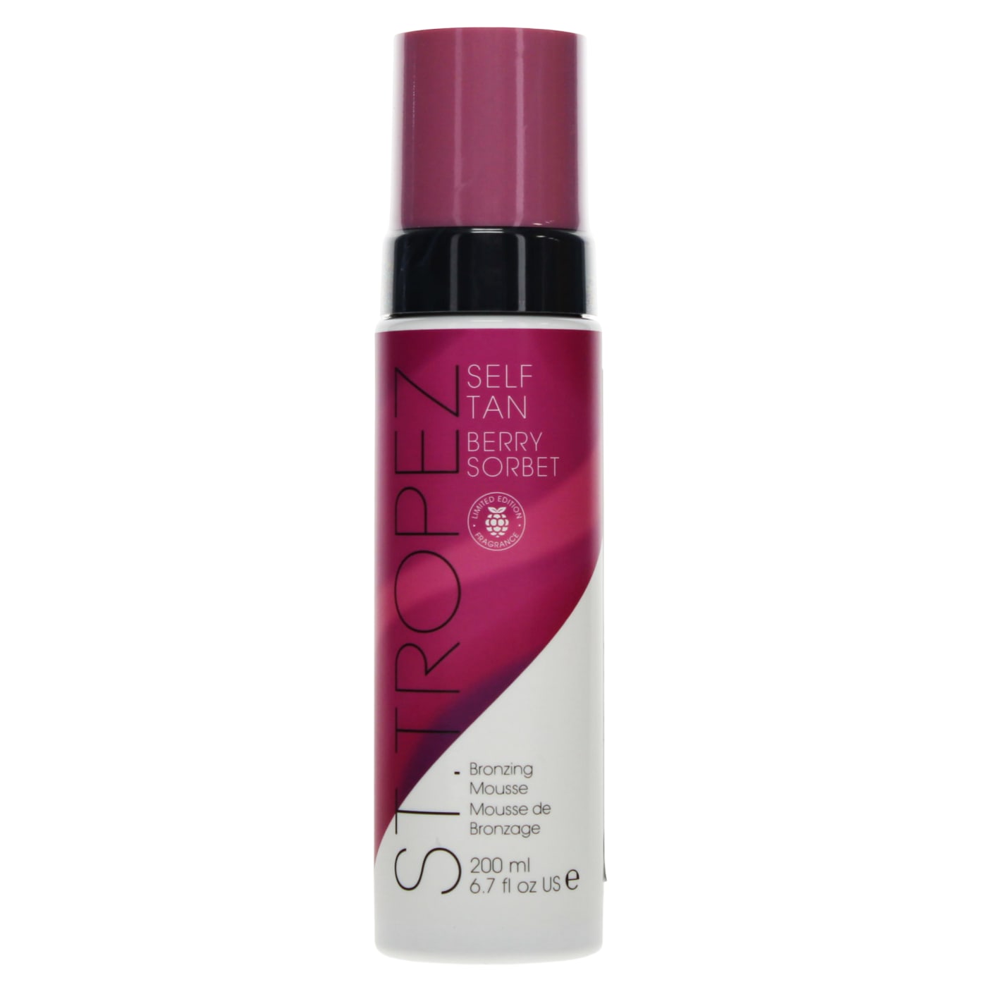 ST TROPEZ 200ML SELF TAN MOUSSE BERRY