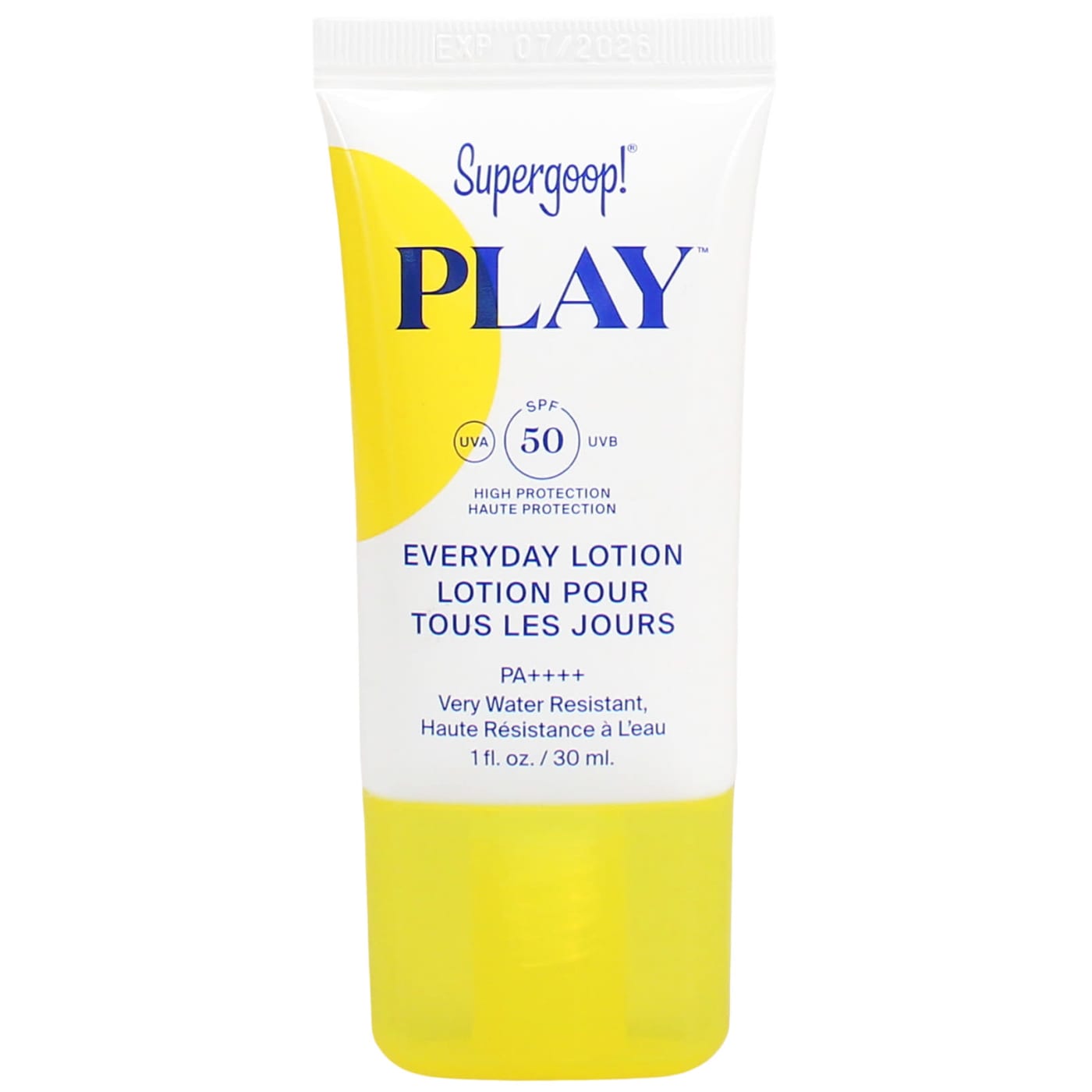 SUPERGOOP! PLAY 30ML EVERYDAY LOTION SPF50