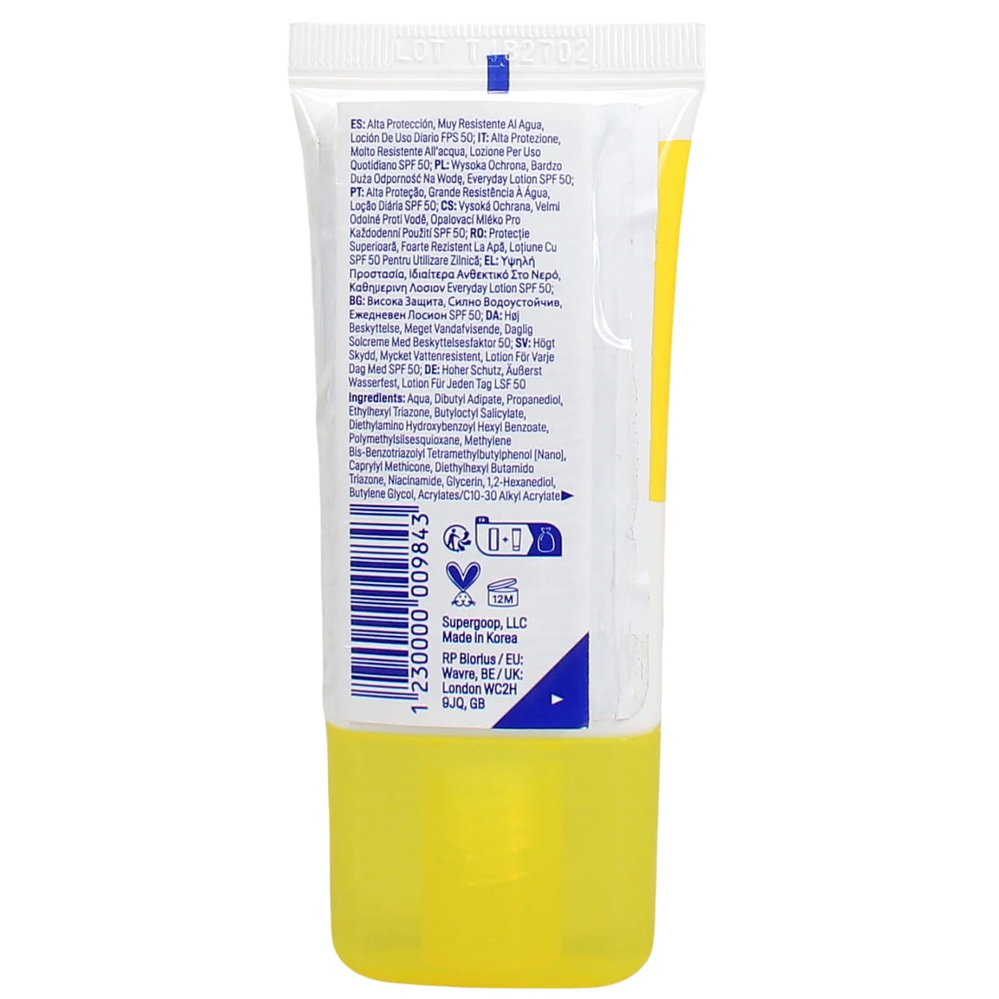 SUPERGOOP! PLAY 30ML EVERYDAY LOTION SPF50