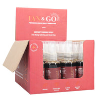 TAN&GO 60ML INSTANT TAN SPRY MED DARK