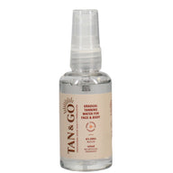 TAN&GO 60ML GRADUAL FACE&TAN SPRY L/MED