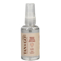 TAN&GO 60ML GRADUAL FACE&TAN SPRY L/MED