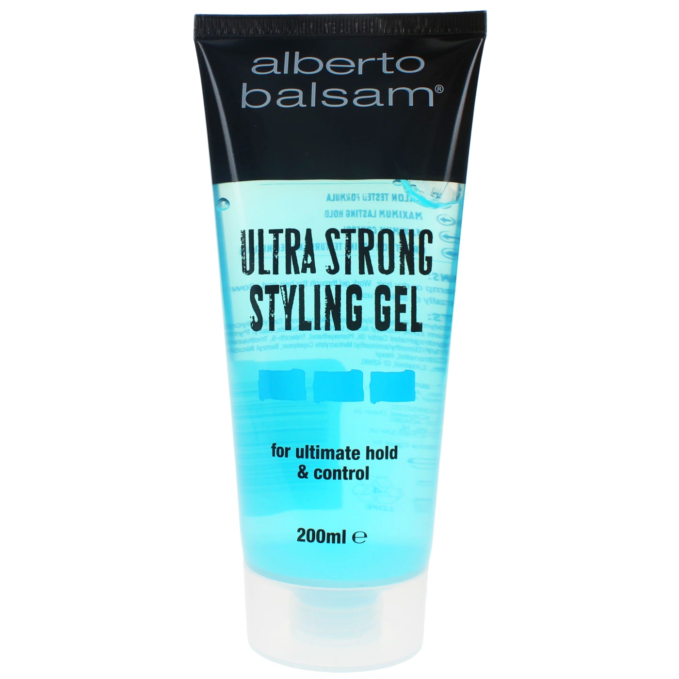 ALBERTO BALSAM 200ML GEL ULTRA STRONG