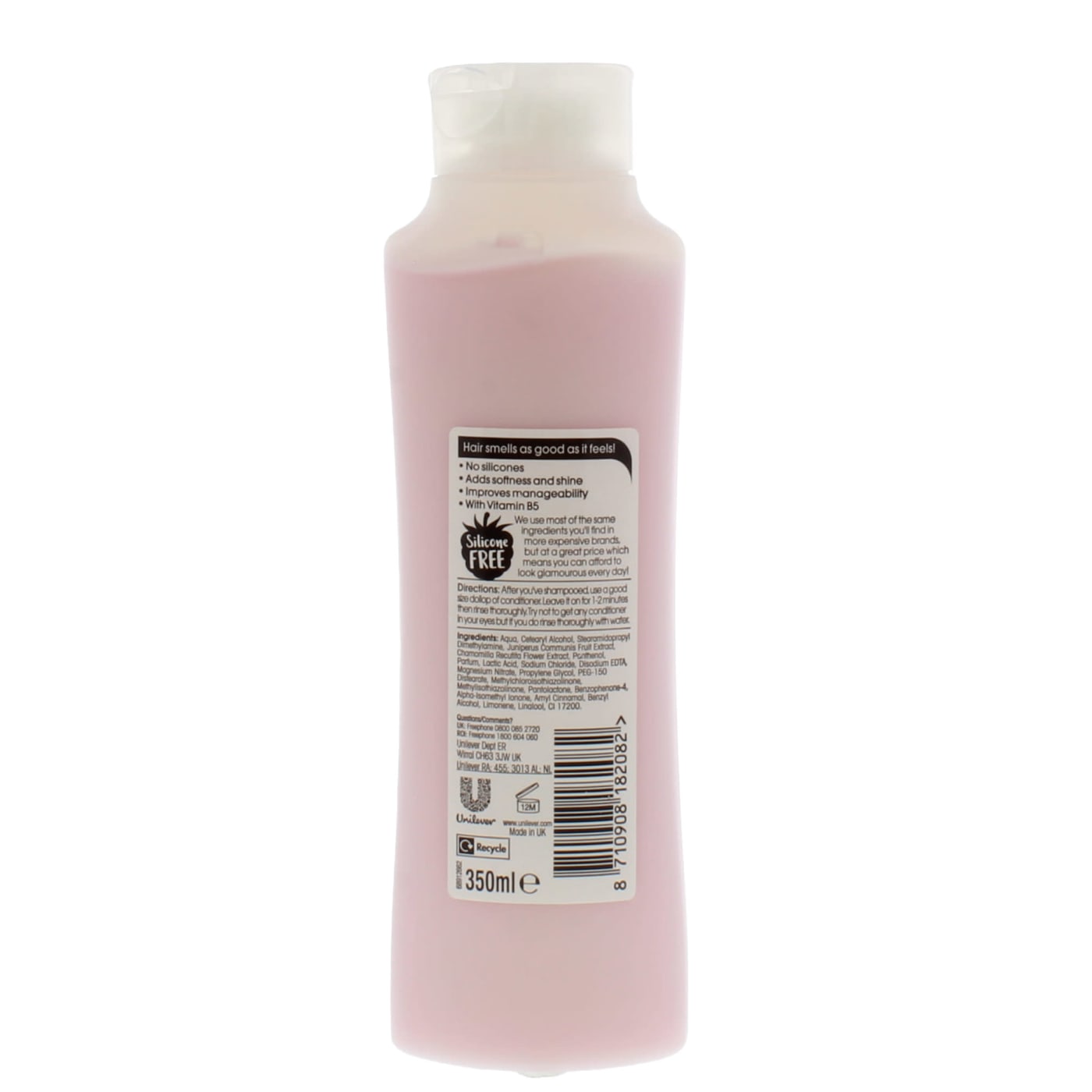 ALBERTO BALSAM 350ML COND RASPBERRY