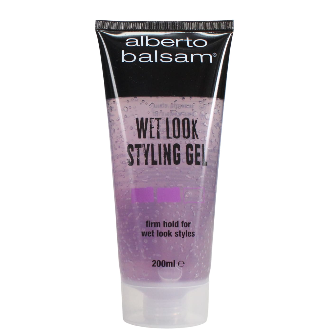 ALBERTO BALSAM 200ML GEL WET LOOK