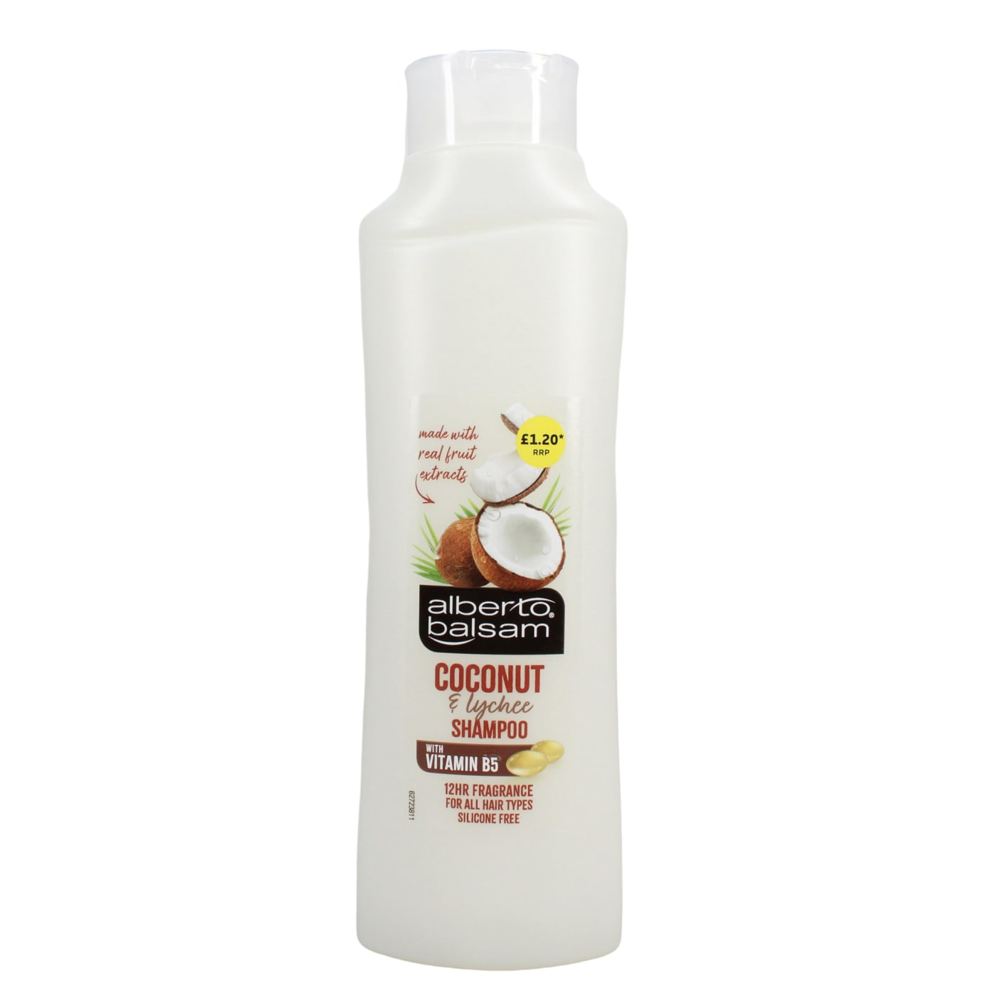 ALBERTO BALSAM 350ML S/POO COCONUT £1.20
