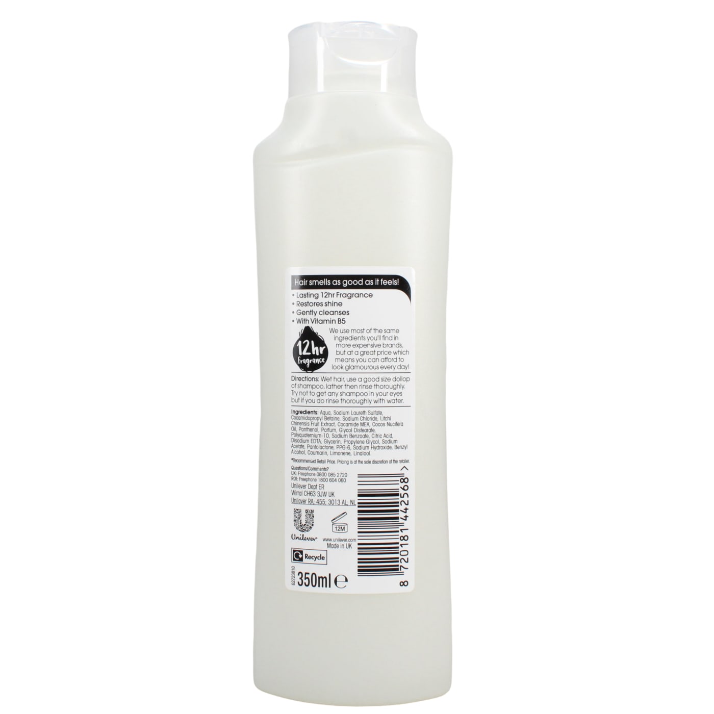 ALBERTO BALSAM 350ML S/POO COCONUT £1.20