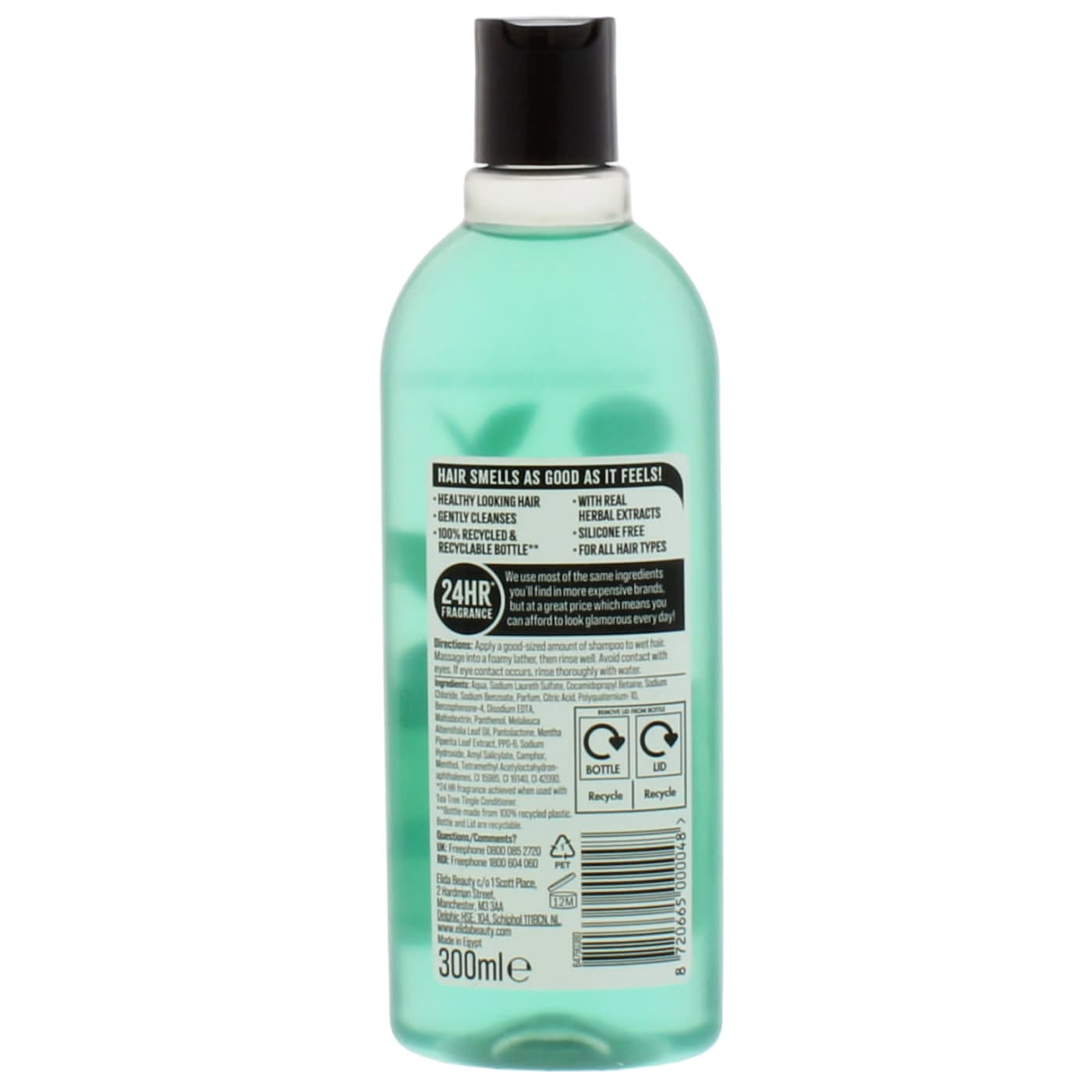 ALBERTO BALSAM 300ML SHAMPOO TEA TREE TINGLE
