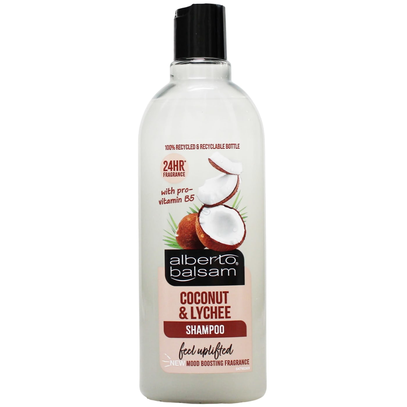 Alberto Balsam 300ml Shampoo Coconut & Lychee