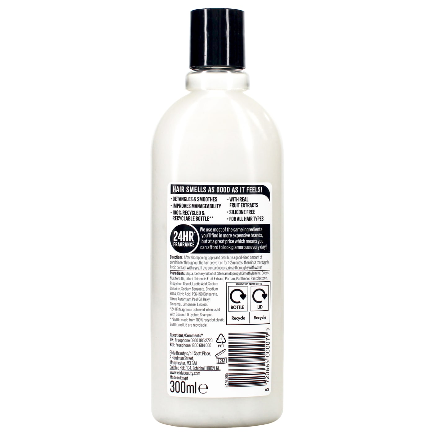 ALBERTO BALSAM 300ML CONDITIONER COCONUT & LYCHEE