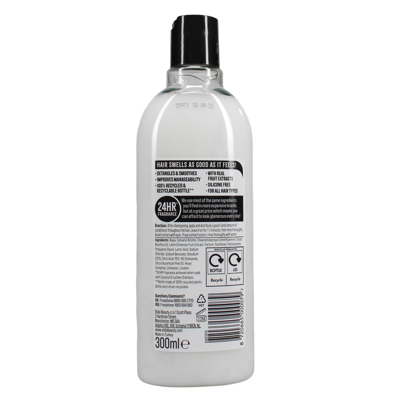 ALBERTO BALSAM 300ML CONDITIONER COCONUT & LYCHEE