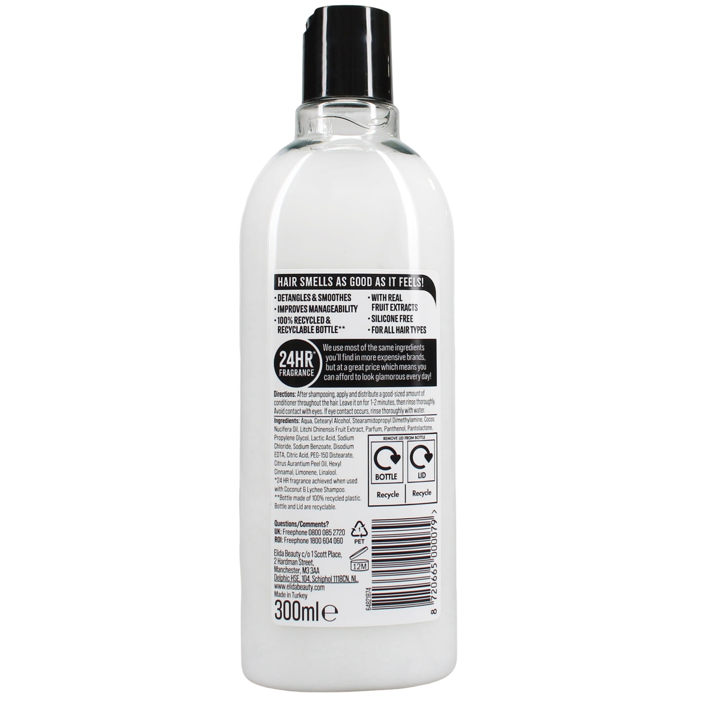 ALBERTO BALSAM 300ML CONDITIONER COCONUT & LYCHEE