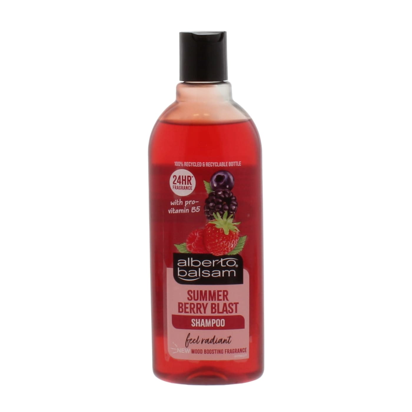 ALBERTO BALSAM 300ML S/POO SUMMER BERRY