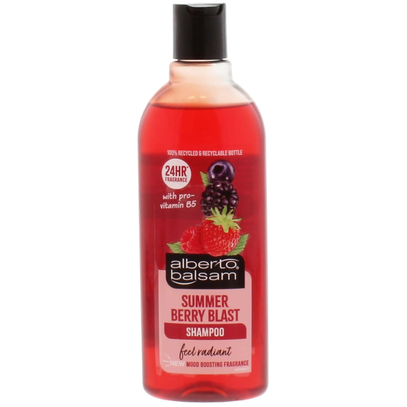Alberto Balsam 300ml Shampoo Summer Berry Blast